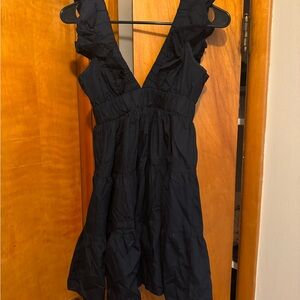 Abercrombie & Fitch Babydoll Mini Dress